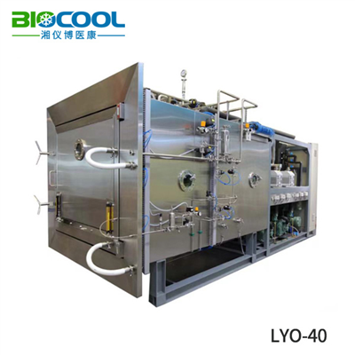 LYO-40生產(chǎn)型凍干機(jī)